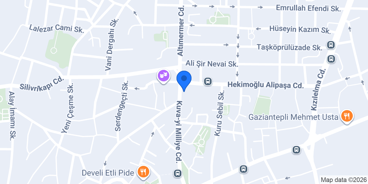 Traşş salonları konumu