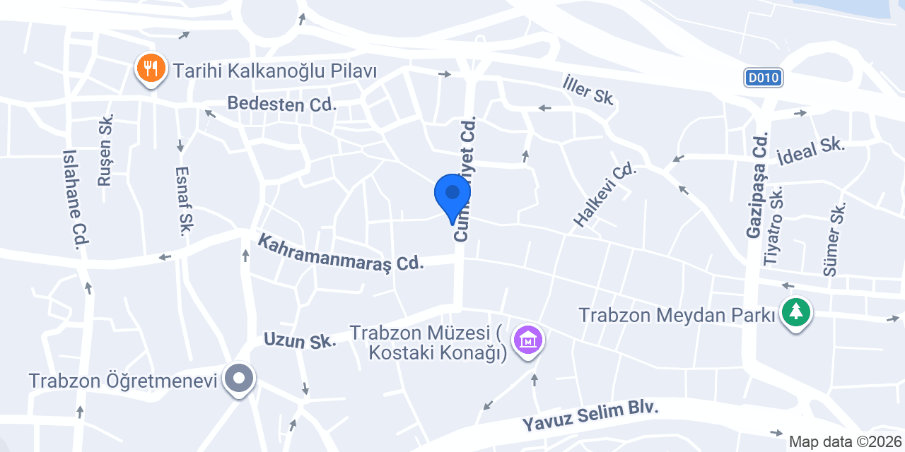 Ongan Eczanesi konumu