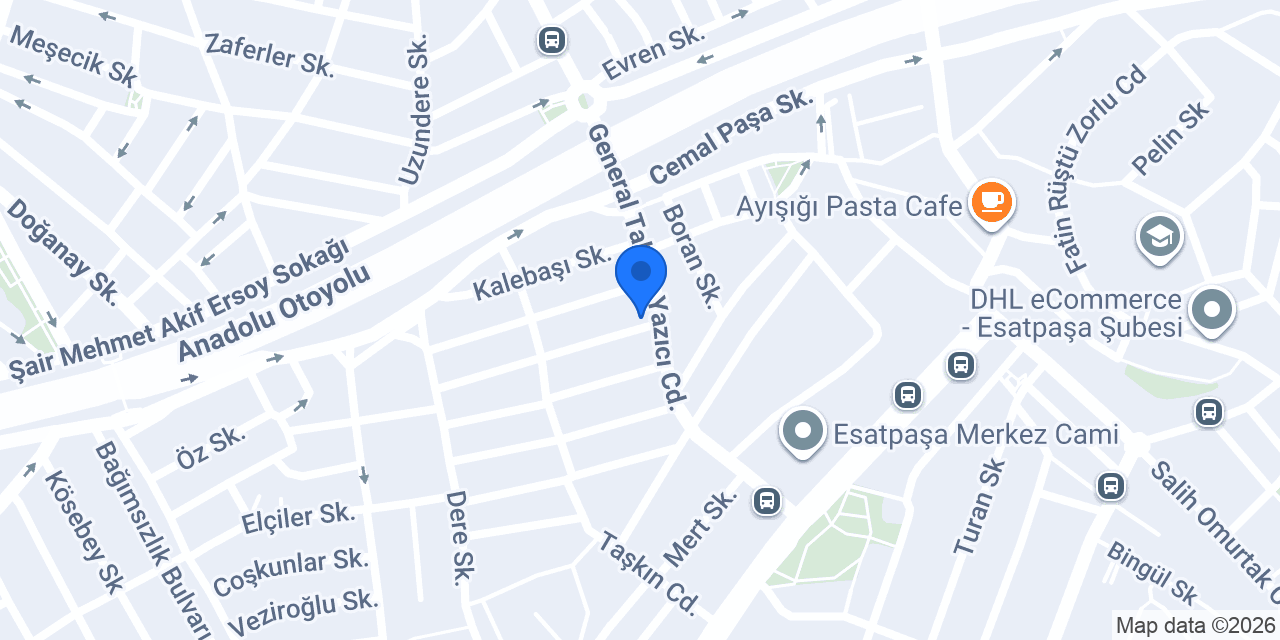 A DURAK A konumu