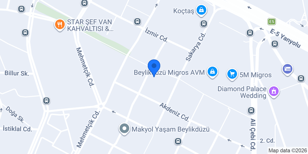 Atalar Terzi Bay ve Bayan konumu