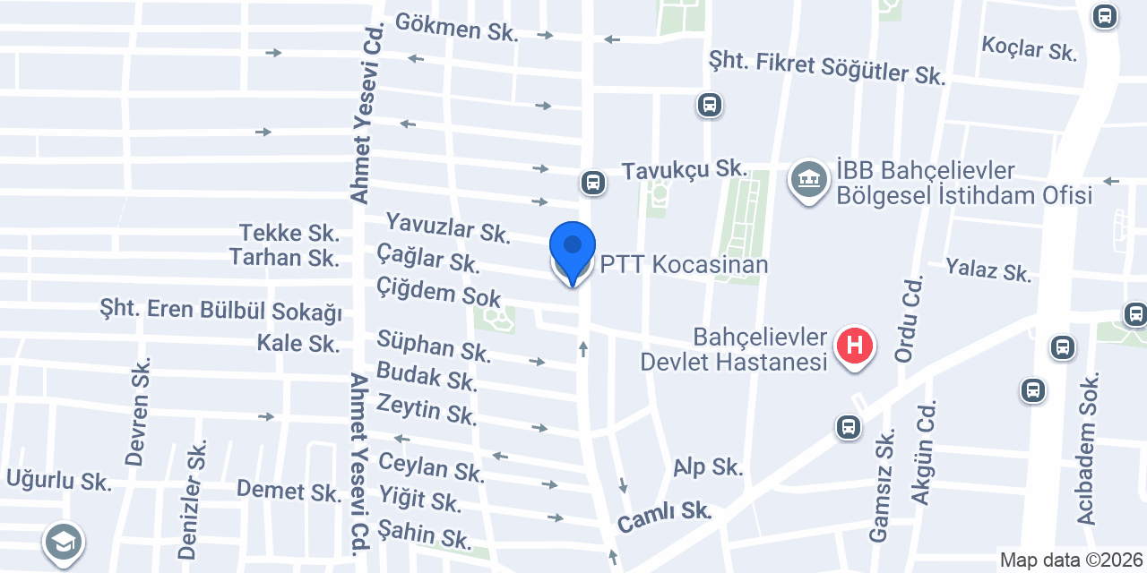 Karaca Kuyumcusu konumu