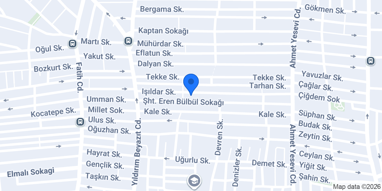 Bahçelievler korsan taksi konumu