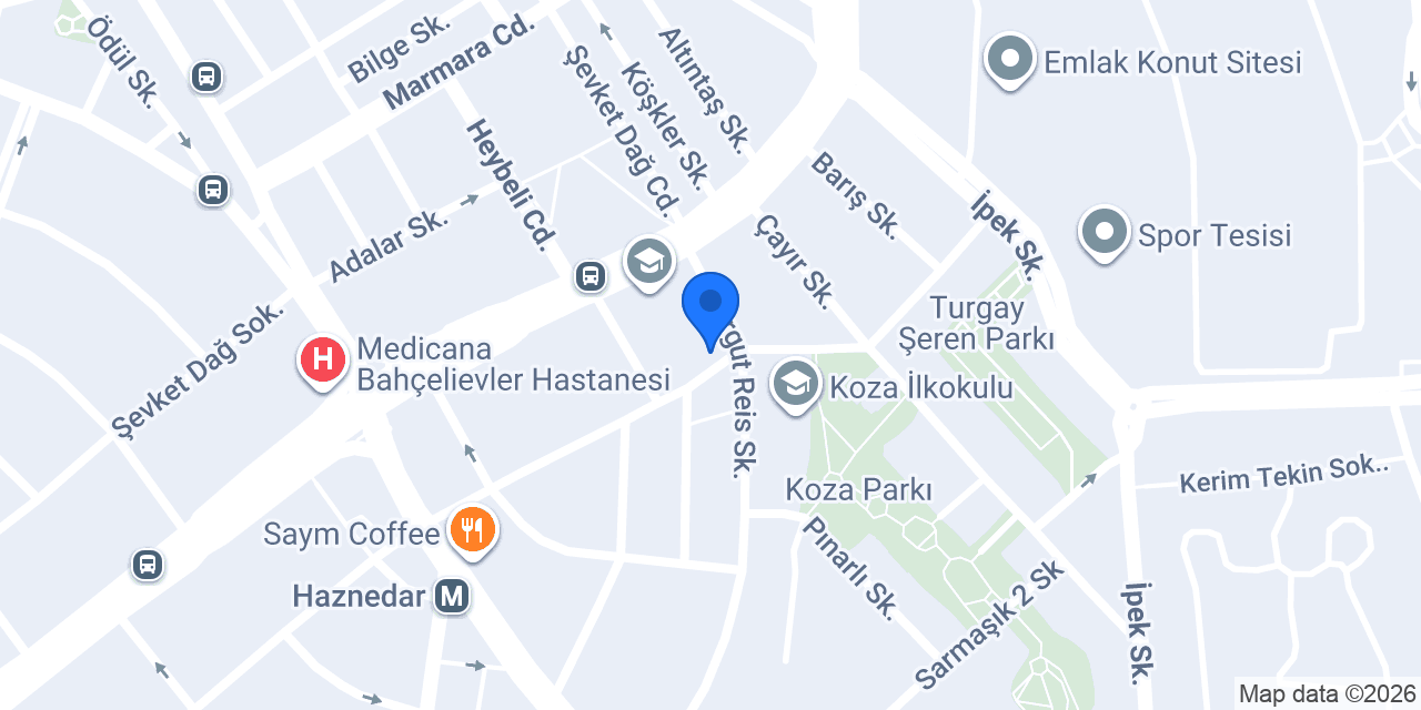 Utku Eczanesi konumu