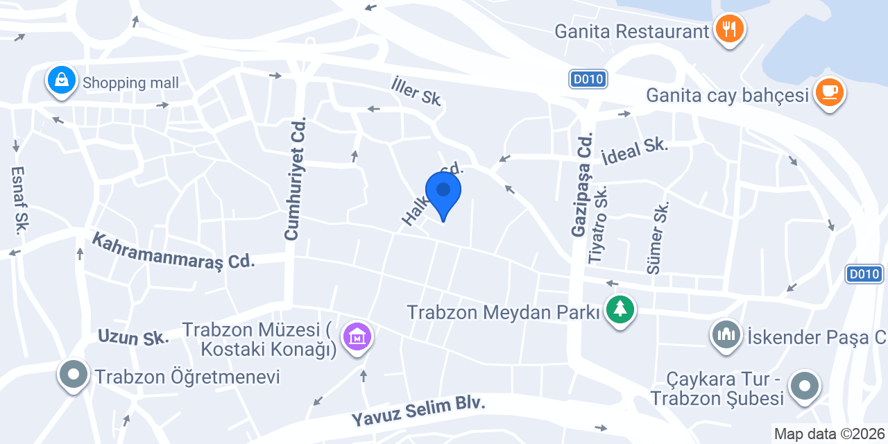 Ceramicca Seramik Atölyesi & Cafe konumu
