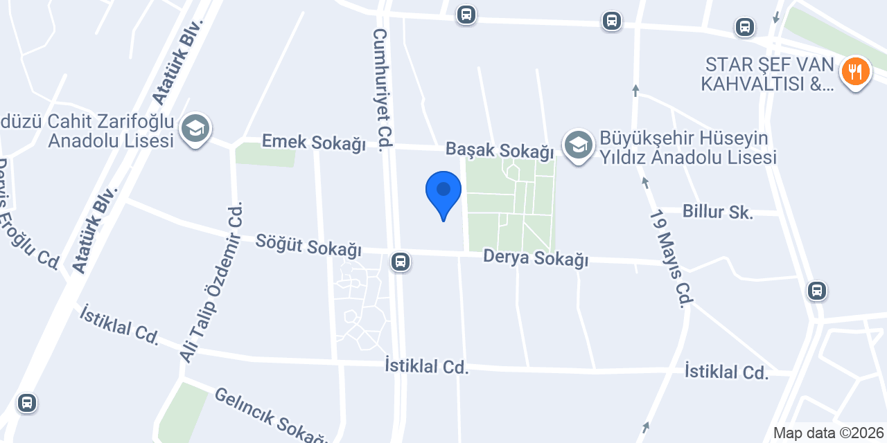 Sedu Elektronik konumu