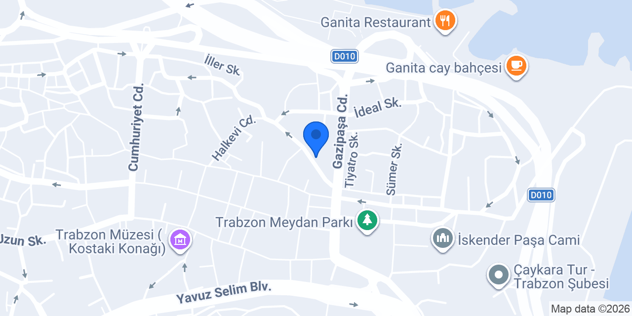 Serkan Elektrik konumu