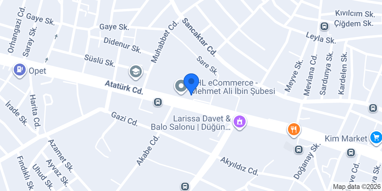 Ekşioğlu Orman Ürünleri konumu