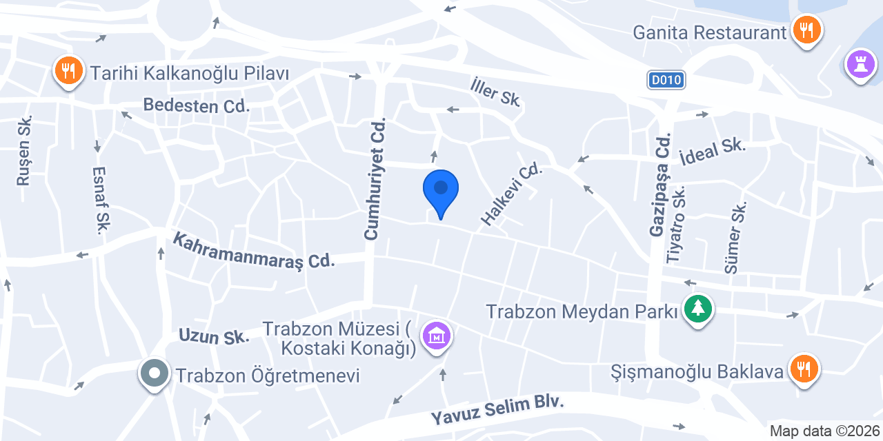 Moda Kuyumculuk konumu