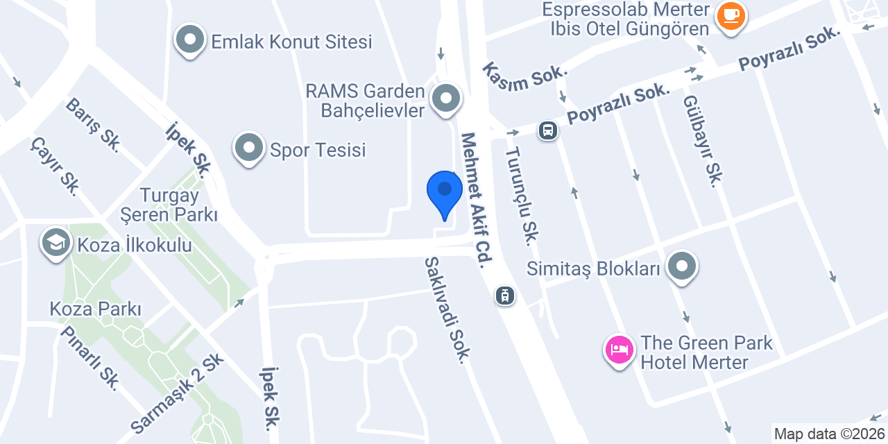 MM Migros konumu