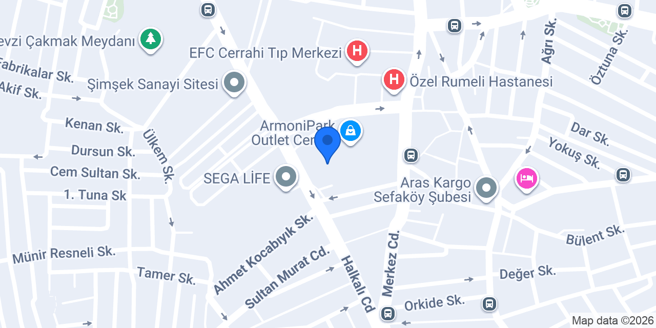 Ucuz Parçacı konumu