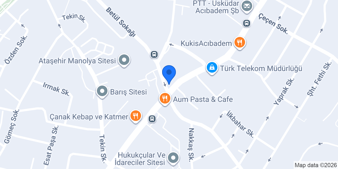 ENDOSKOPİ AKASYA konumu