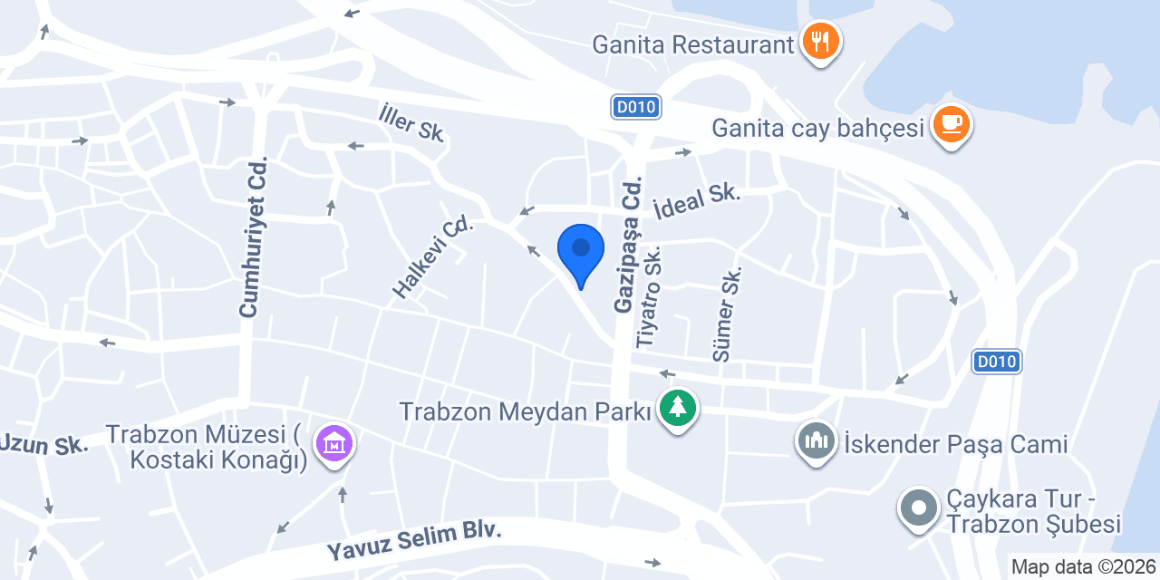 Diş Hekimi Ömer Can Meral konumu