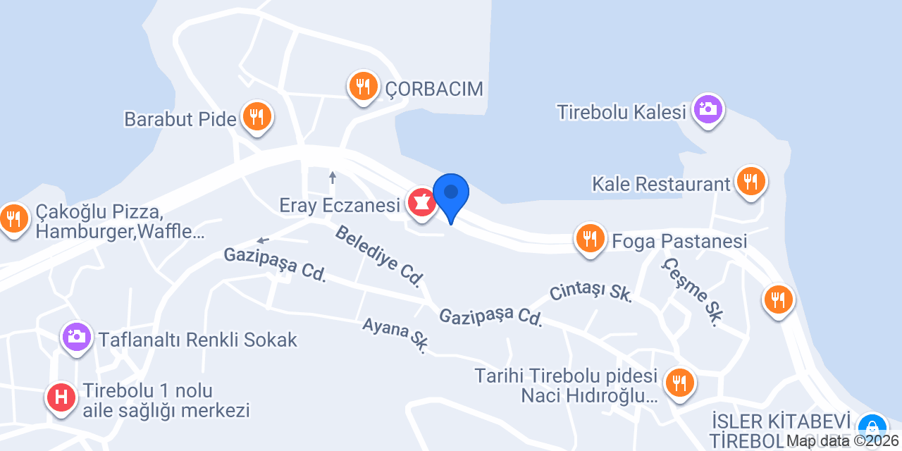 Topaloğlu Veteriner Kliniği konumu
