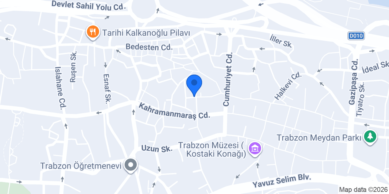 Dr.Tarkan Kalaycioglu konumu