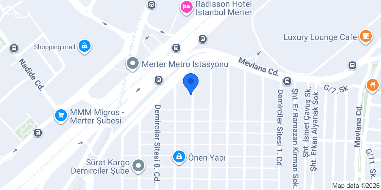 Berdem Demir Çelik konumu