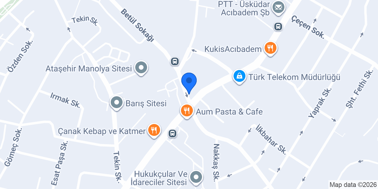 Tuğbiş Mantı Evi konumu