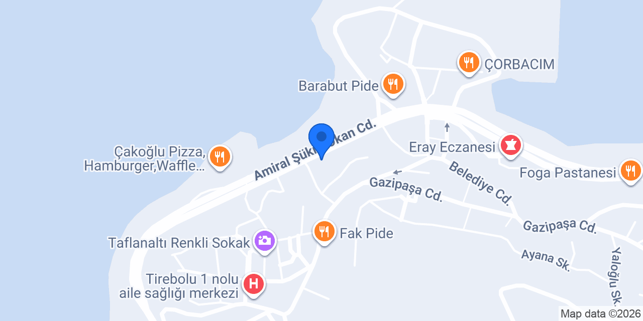 ÖZBAL EKMEK FIRINI konumu