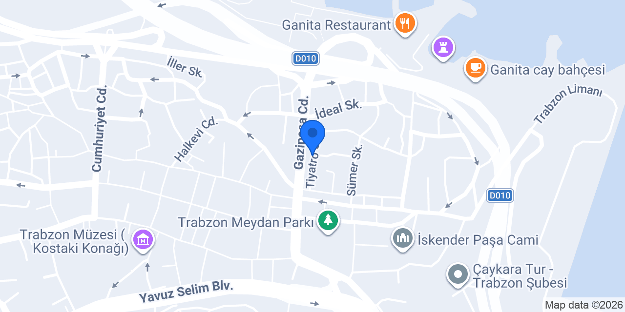 Uzman Doktor Gokhan Kandemir konumu