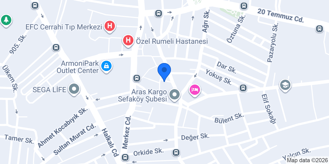 Halıca konumu