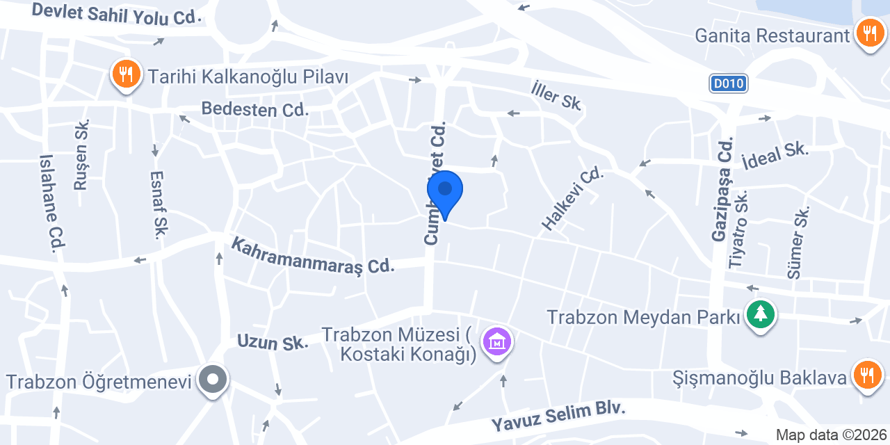 Favori konumu