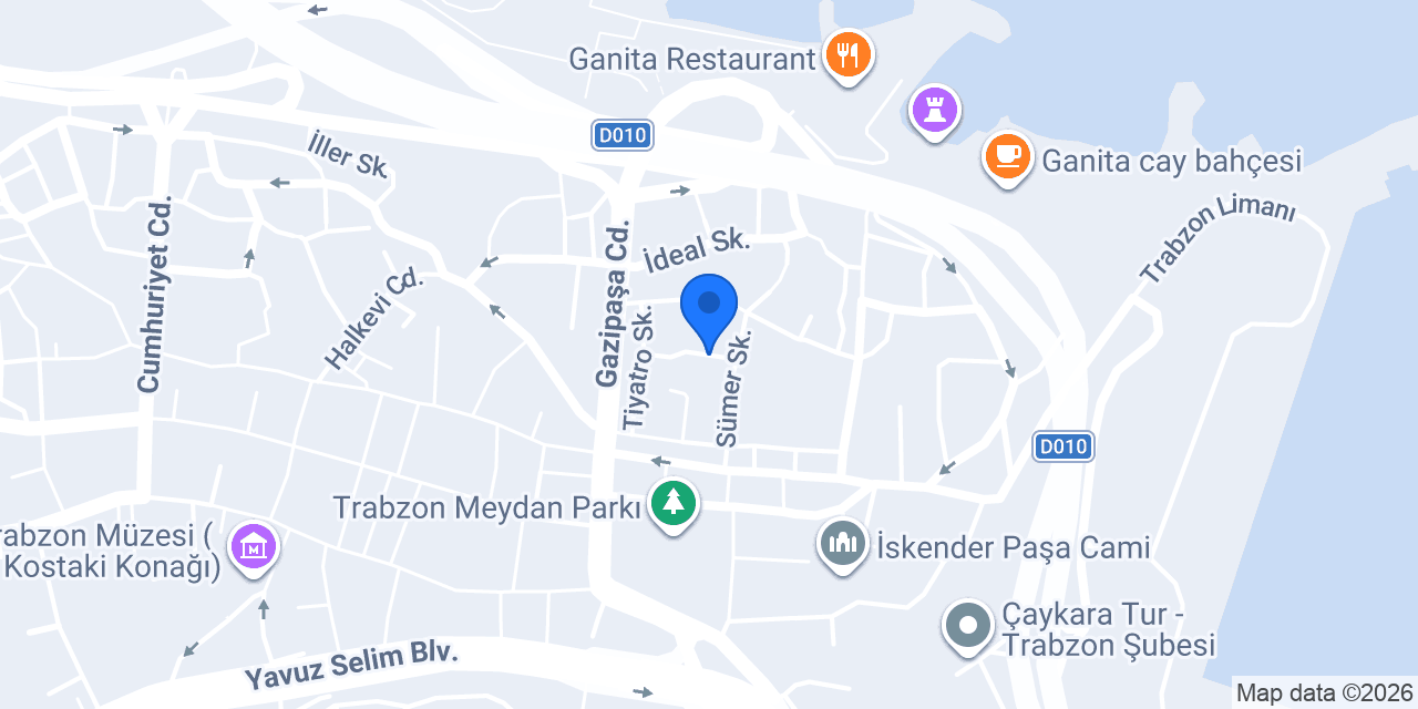 Çakır Elektronik konumu
