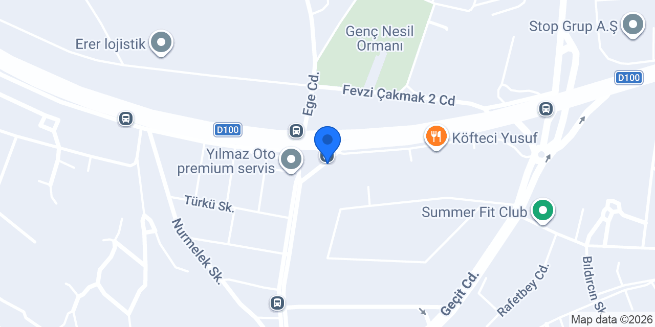Sema Yapı - NG Kütahya Seramik konumu
