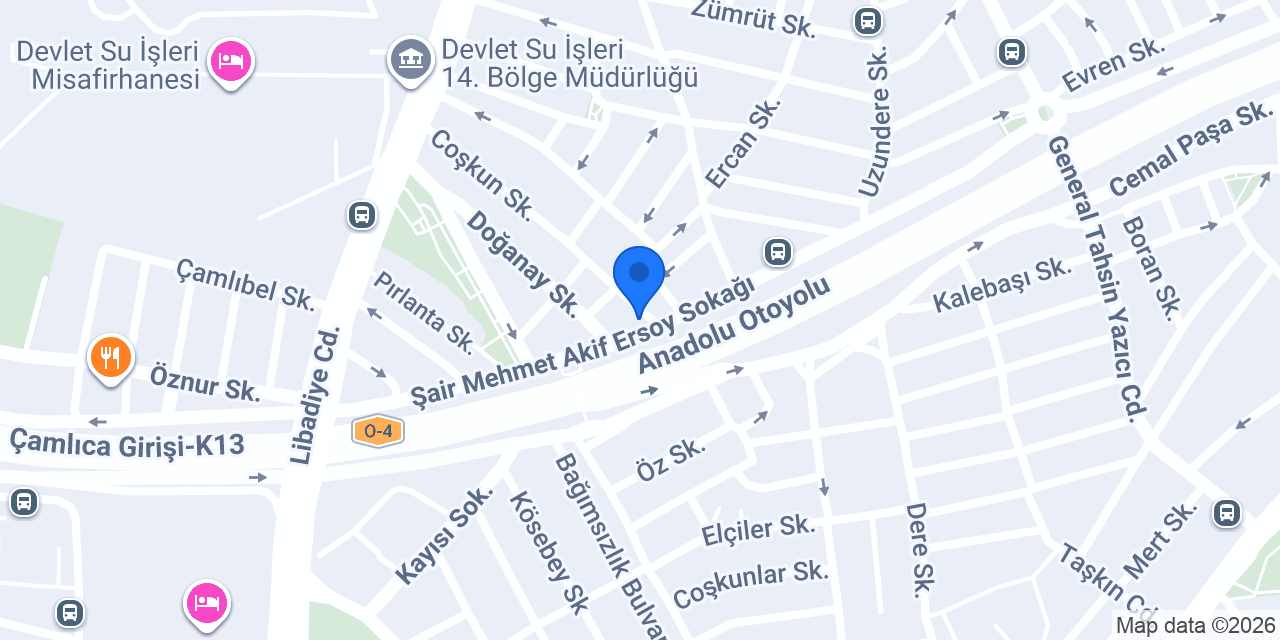 İSVET VETERİNER KLİNİĞİ konumu