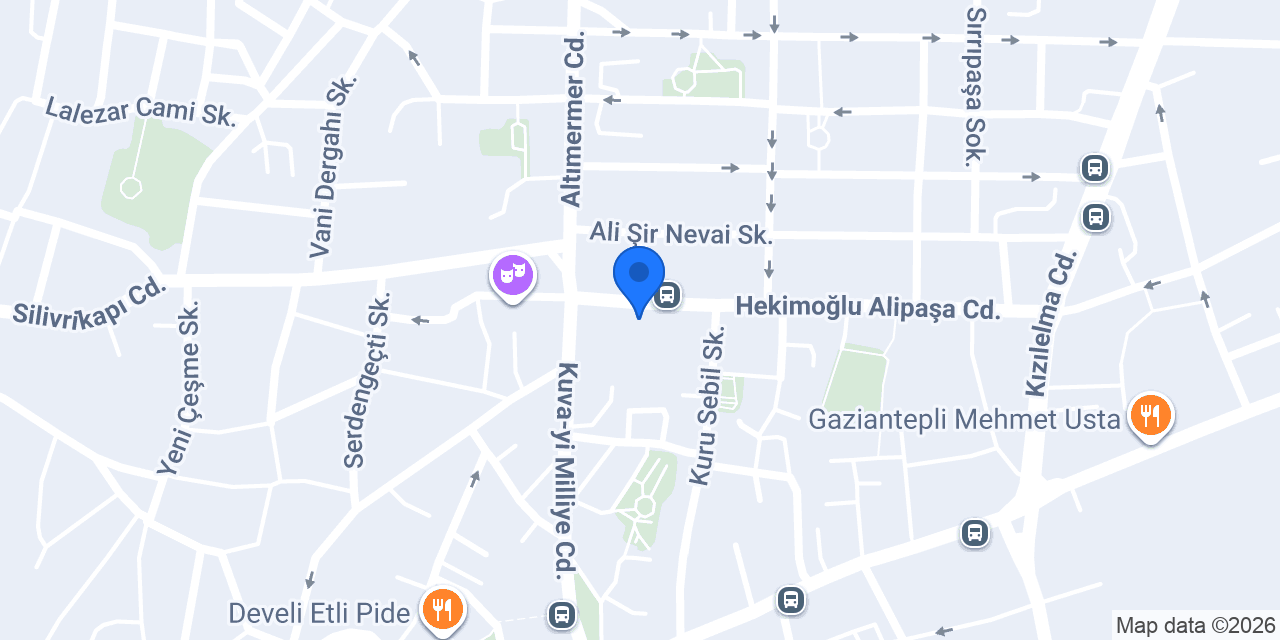 Ezgi Bayan Kuaförü konumu