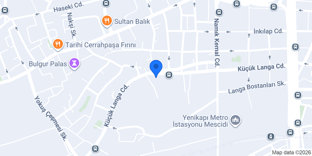 Bass Cargo Logistic Ltd.Şti. konumu
