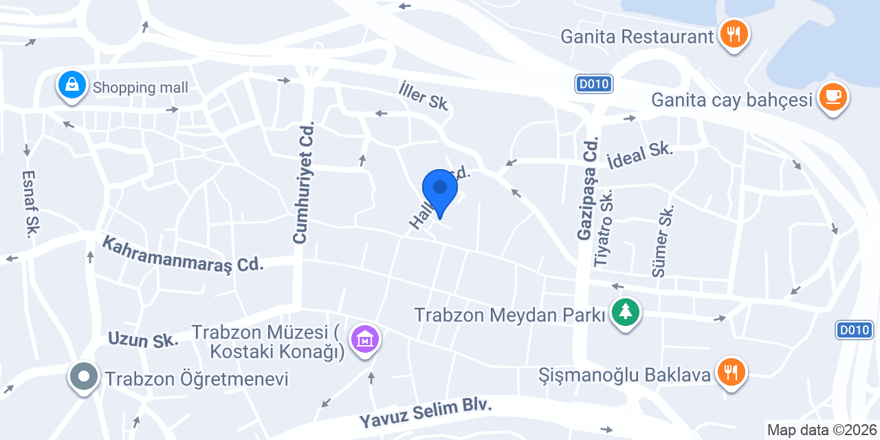 Ercan Burger konumu