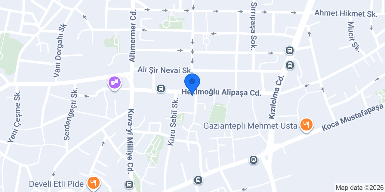 Paşam Emlak konumu