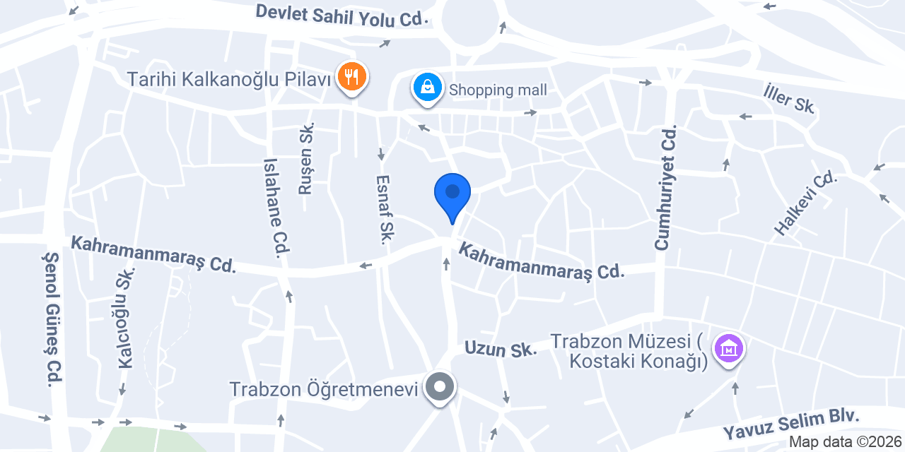 Moon Light Bilişim konumu