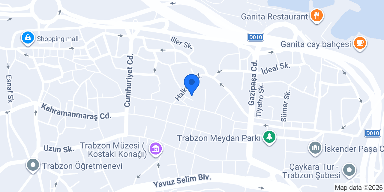 Albades Coffee House konumu