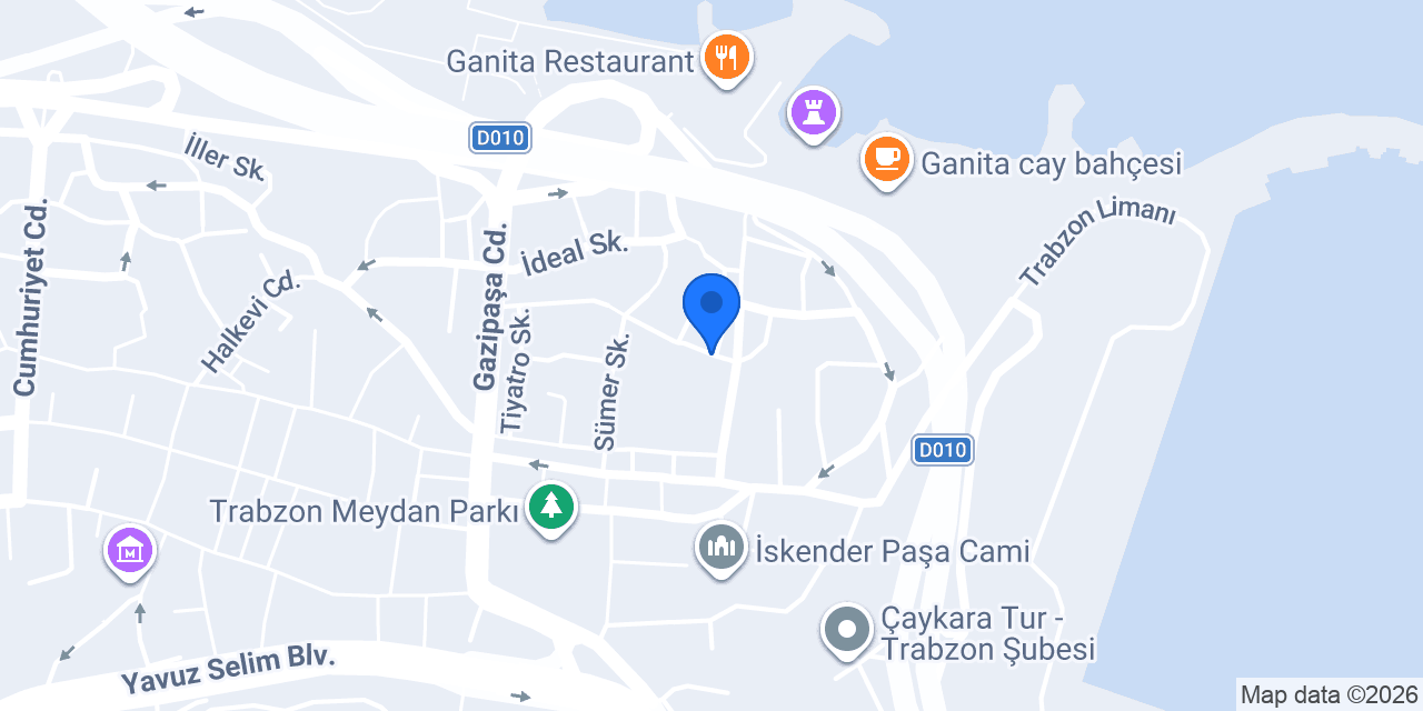 Şentürkler Suite konumu