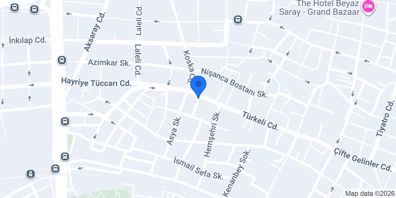 Türkeli Otopark konumu