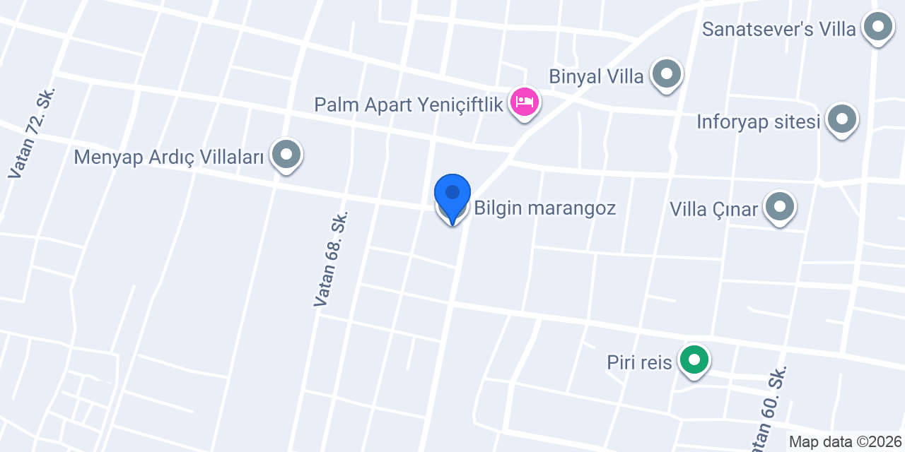 Bilgin marangoz konumu
