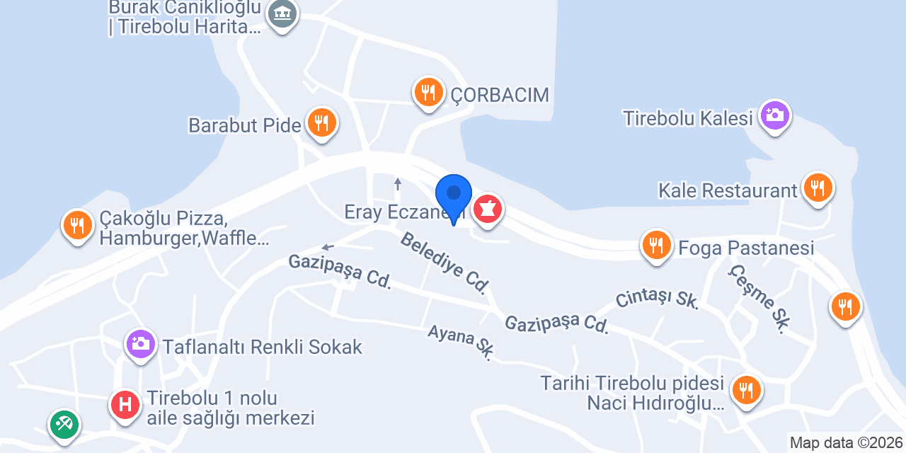 Fatih Can Optik konumu
