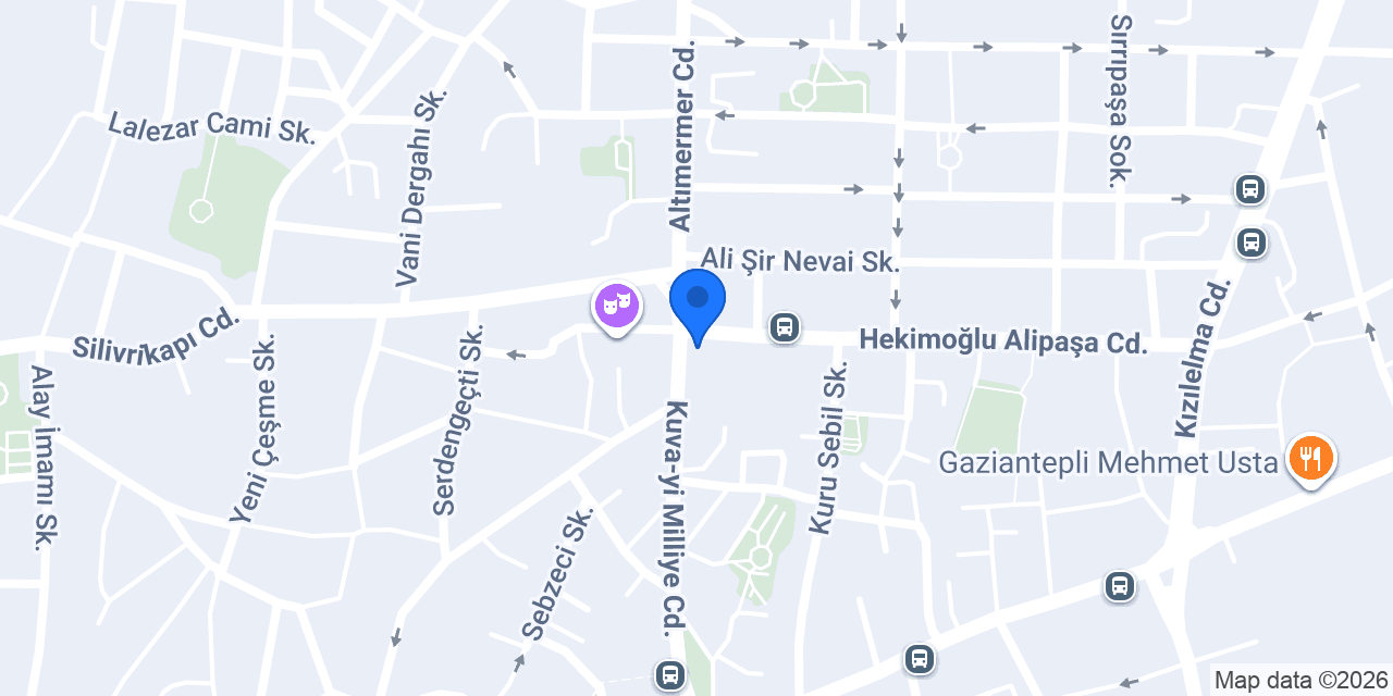 Şölen Pastaneleri konumu