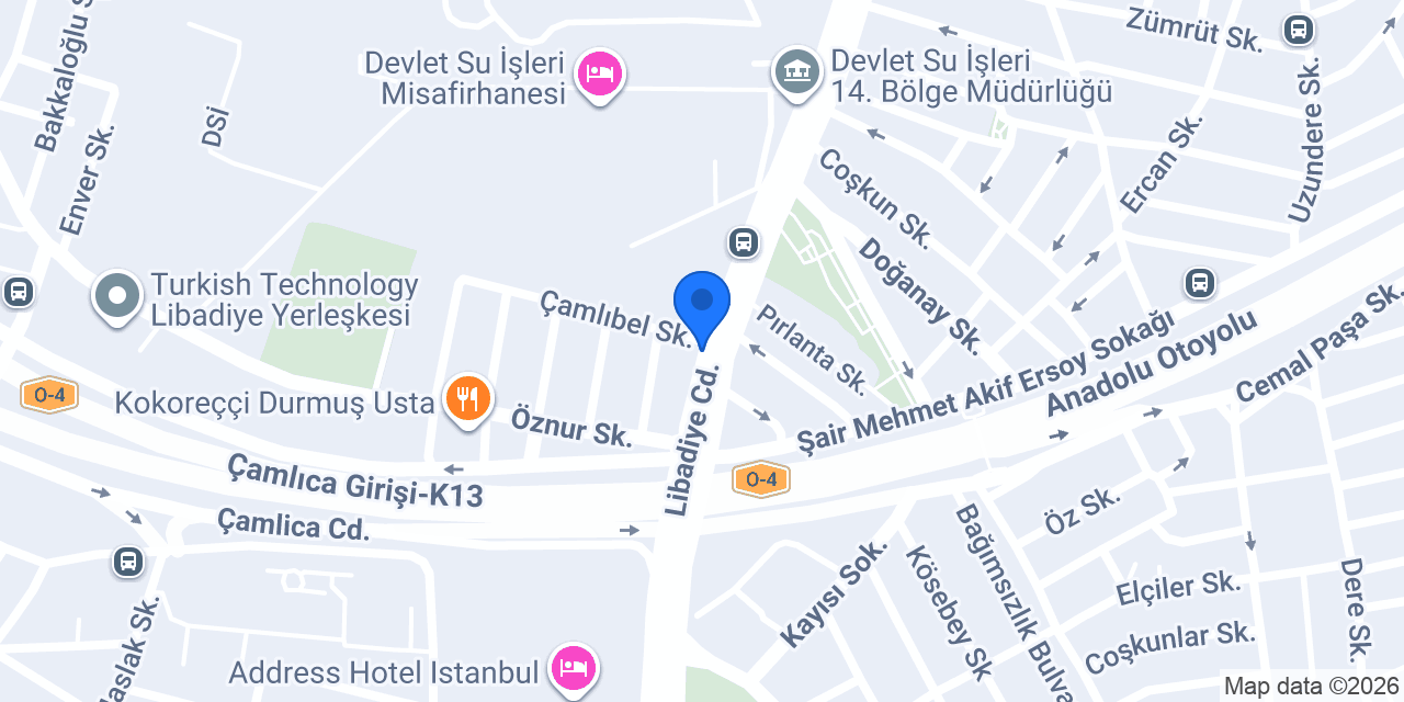 Meşhur Safranbolu Lokumcusu Libadiye konumu
