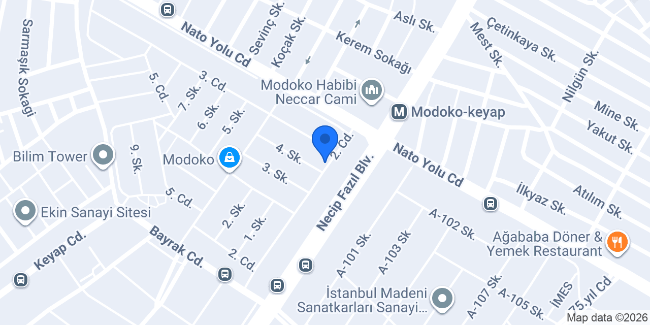 Birlik Cafe konumu