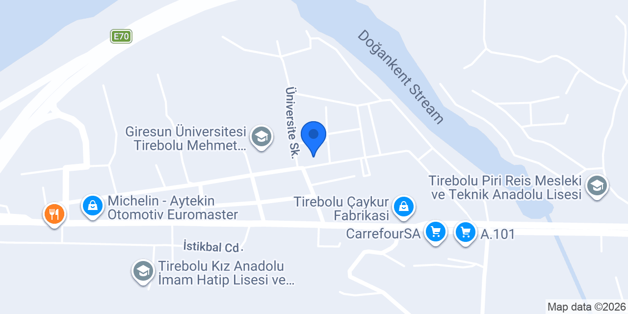 Uğur Eczanesi konumu