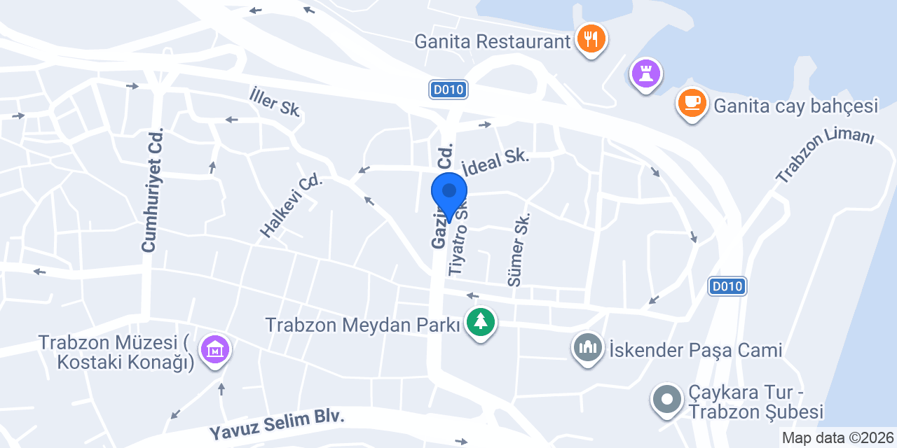 Mutlunur Peker Dental Clinic konumu