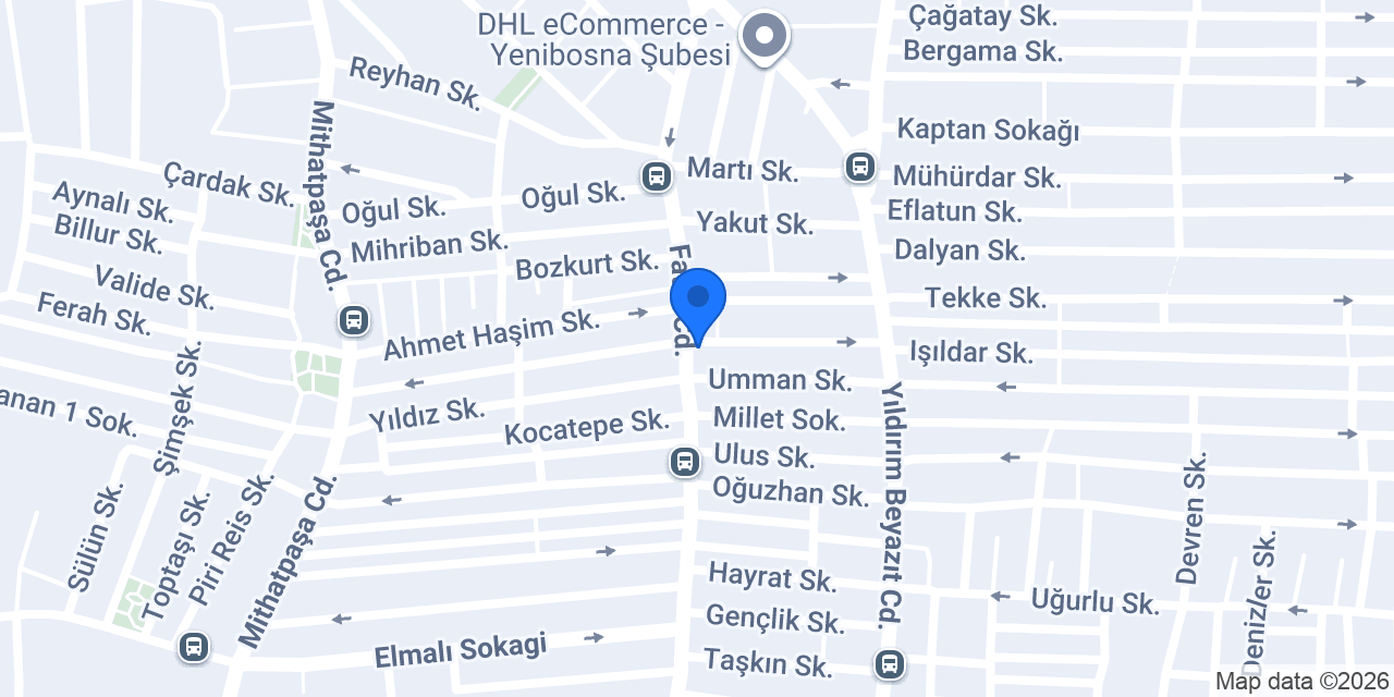 Fazilet Perde & avm konumu