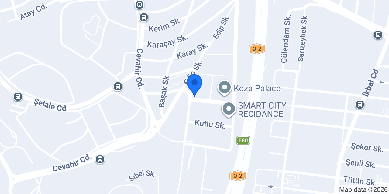 SİYAPI SİMART CITY RESIDENCE konumu