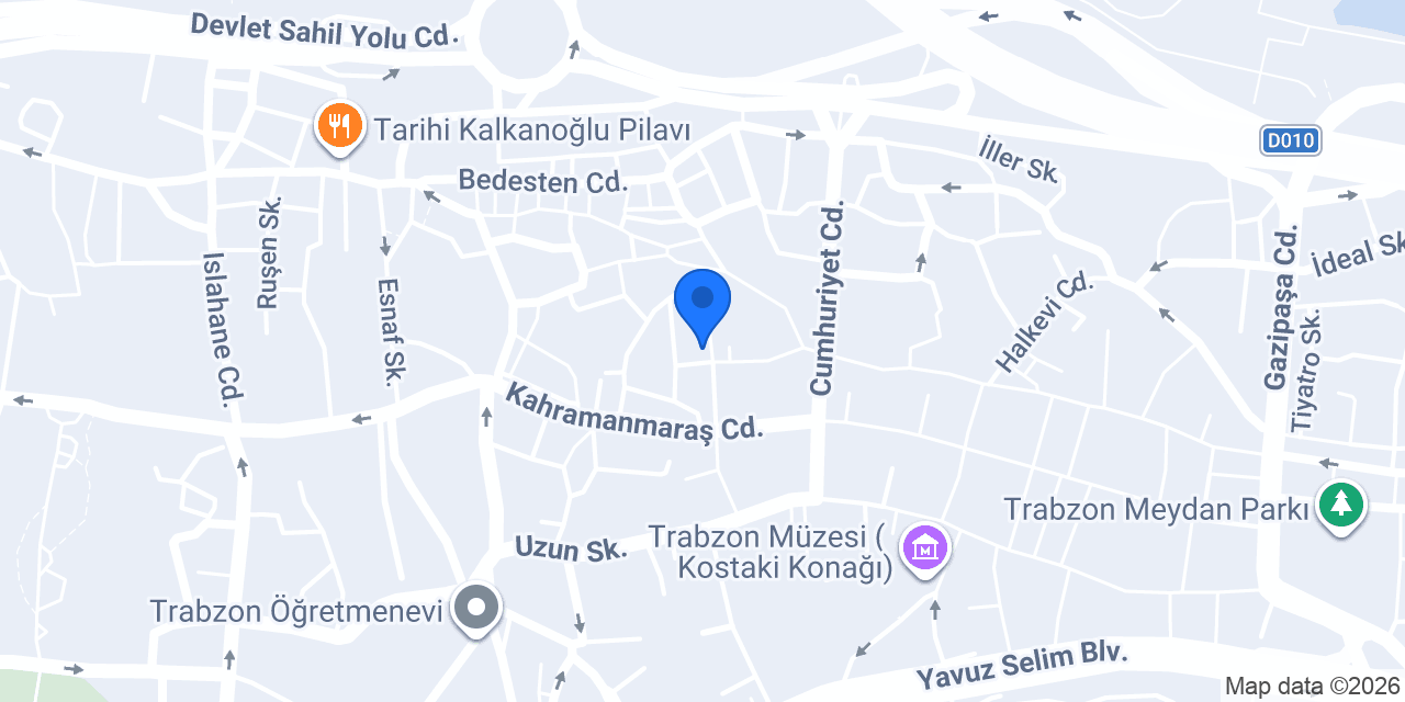 MUZAFFER SEVİNÇ konumu