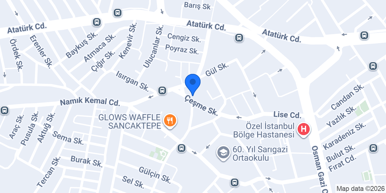 OSES ÇİĞ KÖFTE konumu