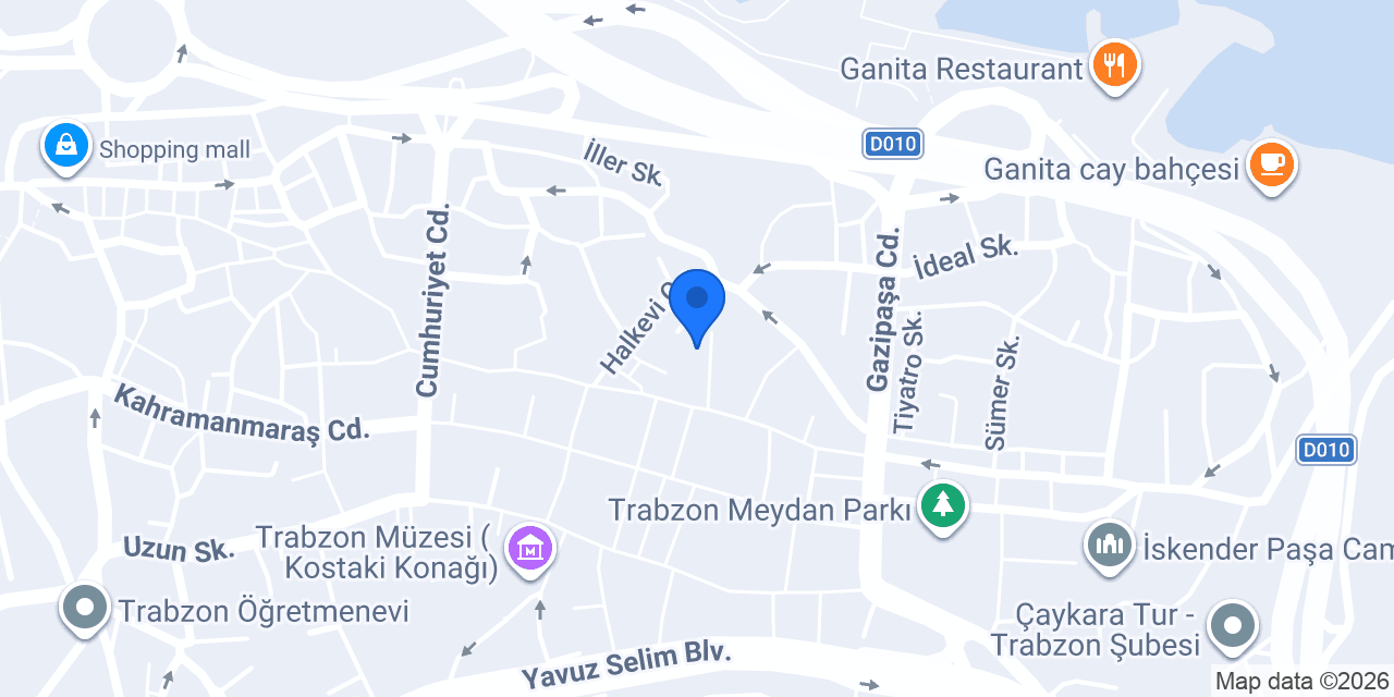 TRABZON | NOVA DANIŞMANLIK konumu