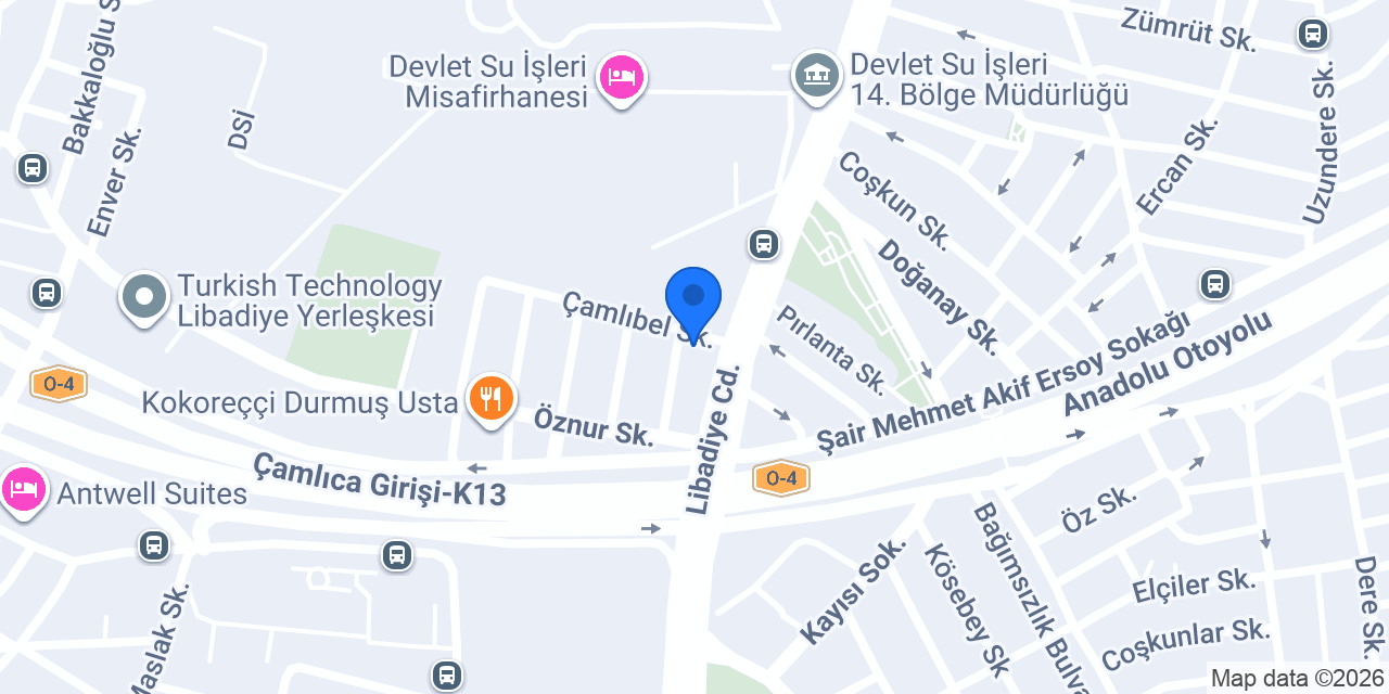 Asil Kimya konumu
