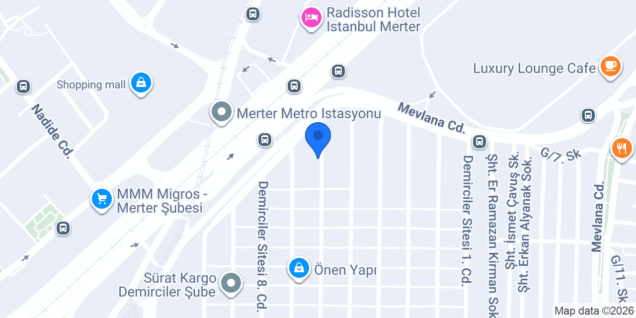 Aemen Telecom konumu