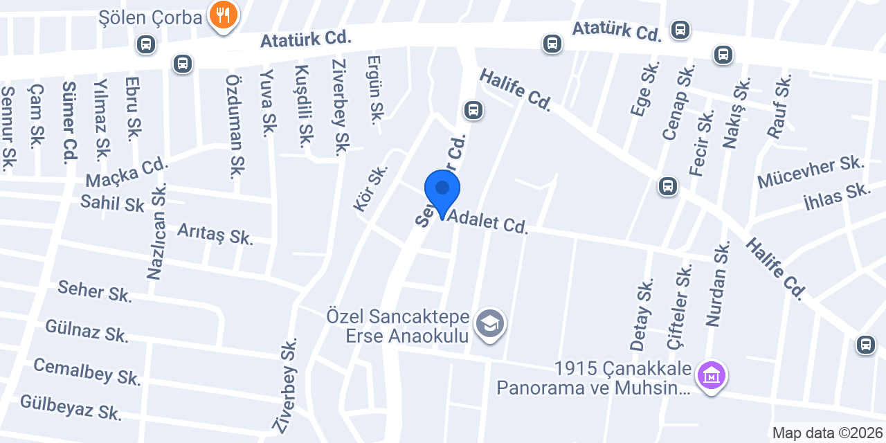 ALG OPTİK konumu